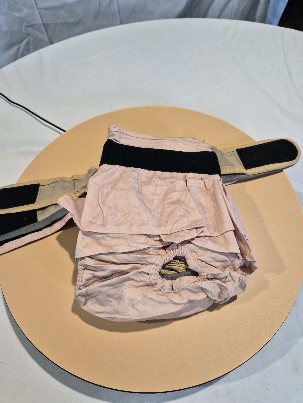 Reusable Female Pet Diapers W/ruffles